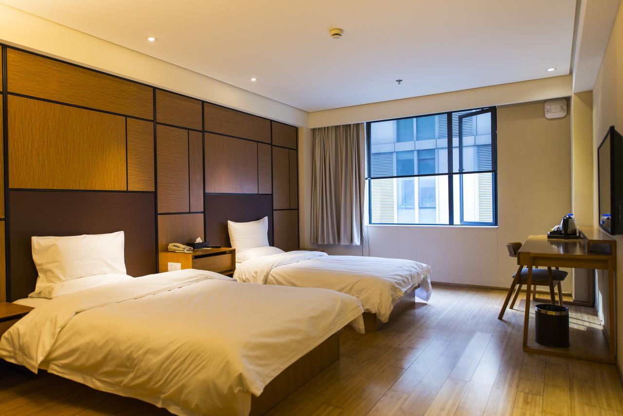 Ji Hotel Hangzhou Xihu Nanshan Road Branch Exteriör bild